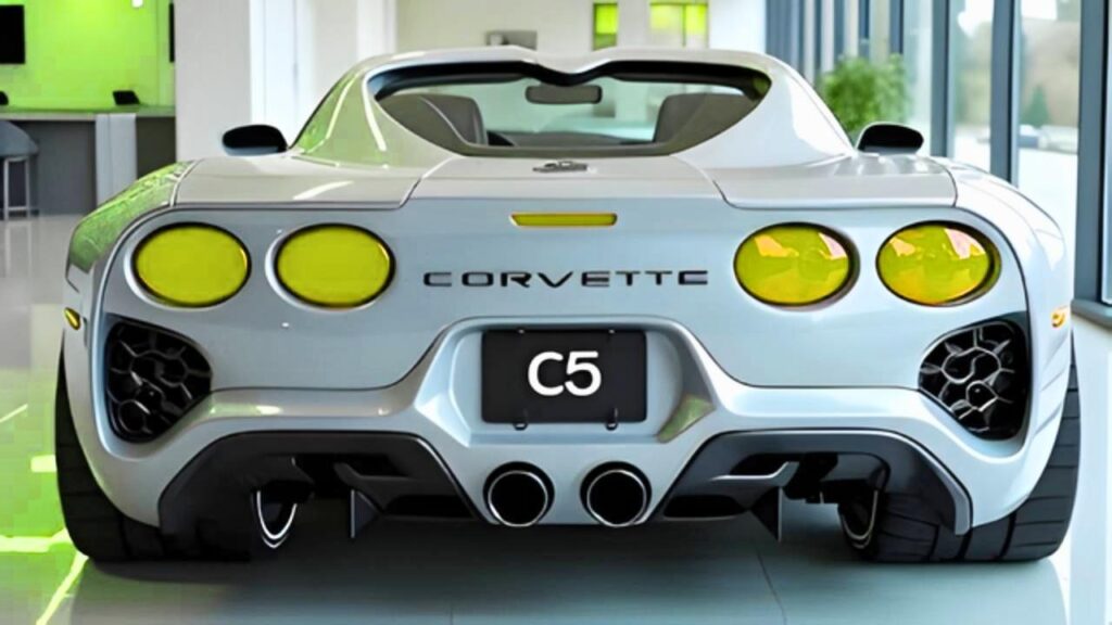Corvette C5 2026 Reimagined: Next-Generation Performance and Classic American Style