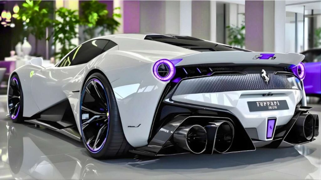 Ferrari 296 GTB 2026: New Design, More Speed and Advanced Hybrid Tech