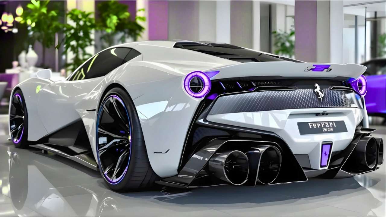 Ferrari 296 GTB 2026: New Design, More Speed and Advanced Hybrid Tech