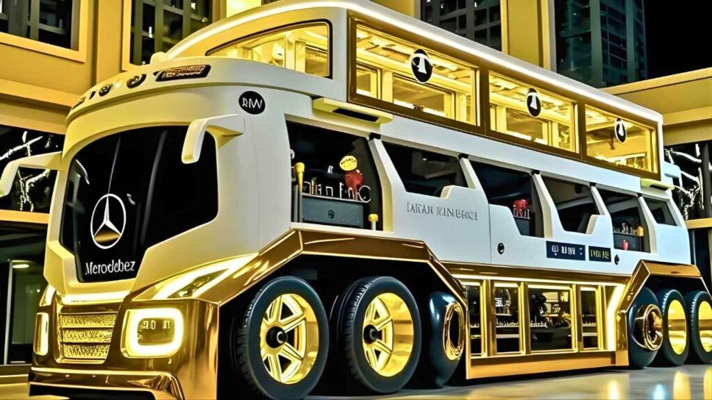 Mercedes-Benz Golden Rich 2026 Unveiled: Premium Luxury and Next-Level Performance