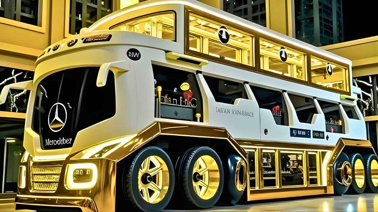 Mercedes-Benz Golden Rich 2026 Unveiled: Premium Luxury and Next-Level Performance