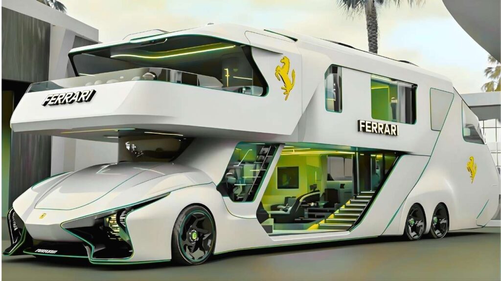 Ferrari Motorhome 2026: Head-Turning Design Meets Speed and Comfort
