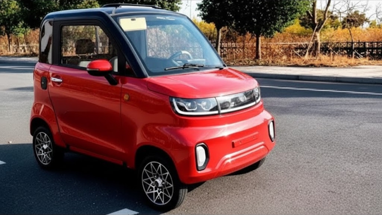 NIUMM 500 Electric Car Breakdown-Specs, Range, Features & Real-World Test